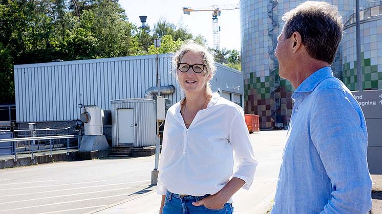 Karin van der Salm är vd på Gryaab och även huvudtalare på den nordiska VA konferensen nordiwa.