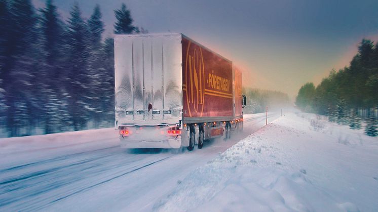Goodyear anbefaler vinterdekk på alle akslinger for å forbedre veisikkerheten, ytelsen og drivstofføkonomien