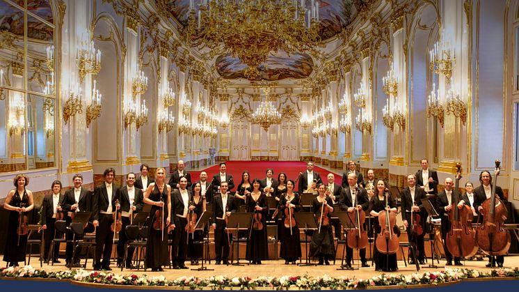 Schönbrunn slottsfilharmoniker