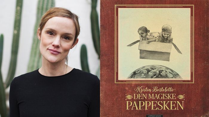 ​"Den magiske pappesken" er kunstneren Kristin Bortolottis (tidligere Kristin Frogner) bokdebut.