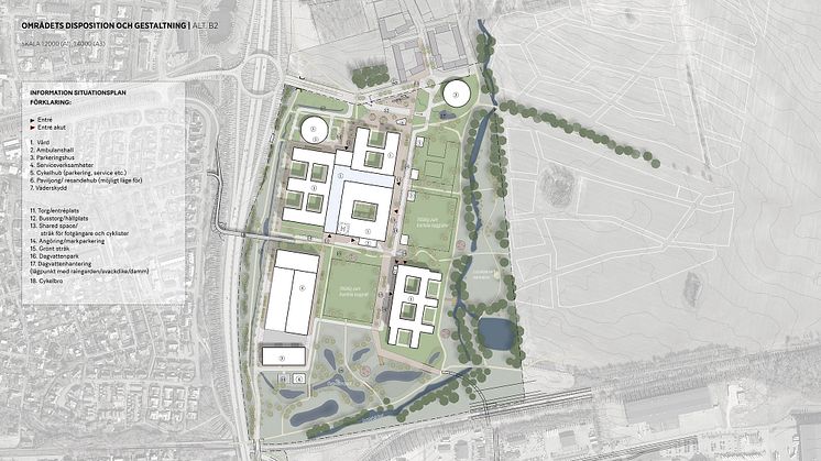 Nu är förslaget till detaljplan för Nya Sjukhuset Helsingborg på samråd