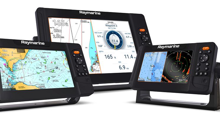 High res image - Raymarine - Element S Group