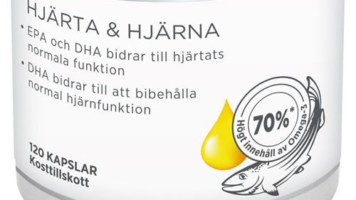 Högre halt EPA och DHA i Pikasols kapslar