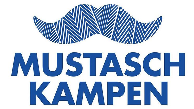 Mustaschkampen uppmärksammas i Nordstan 10/11. 