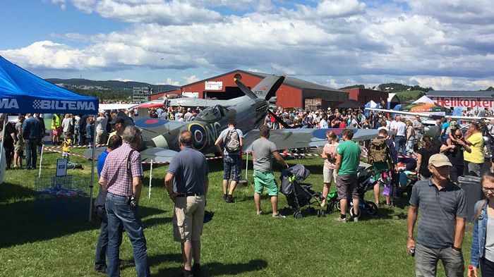 Biltema Airshow fortsätter