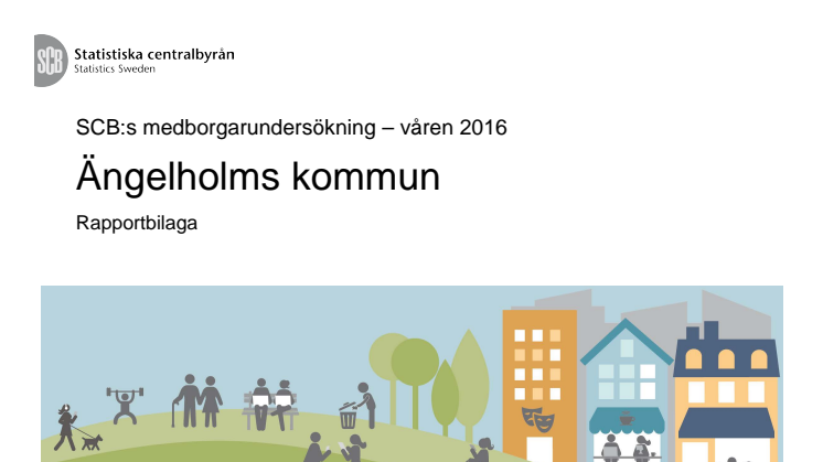 Rapportbilaga - Medborgarundersökning Ängelholm 2016