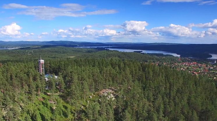 Utsiktstornet Naturum i Siljansnäs