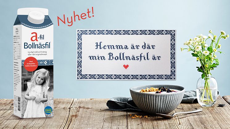 Nyhet från Bollnäsfil - en riktigt krämig A-fil.