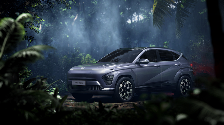 Helt nye Hyundai KONA Electric. Foto: Hyundai