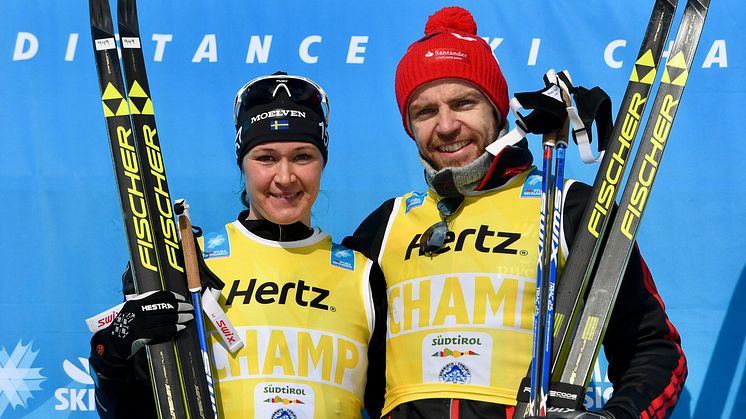 Hertz fortsätter samarbetet med Visma Ski Classics