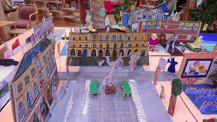 Pressinbjudan: Skolelever har gjort Karlstad i miniatyr