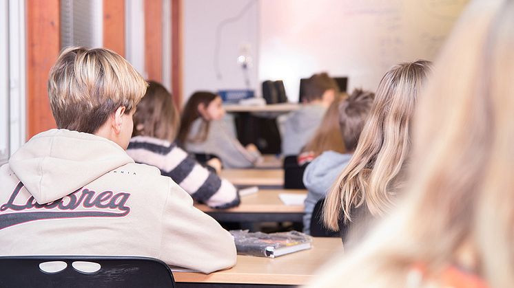 Höga studieresultat på Kronoberg Skola våren 2021