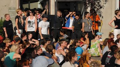 Publiksuccé på Pride House