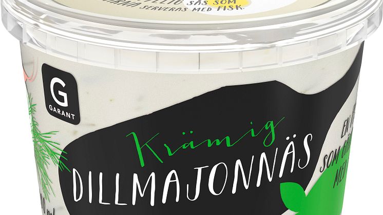 Axfood återkallar Garant Dillmajonnäs 200ml