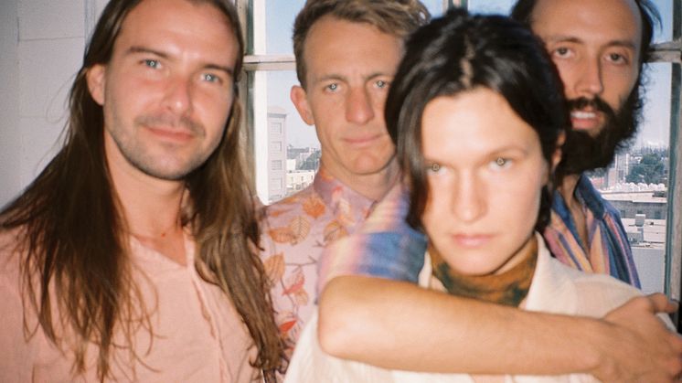 Big Thief [US] adderar spelning i Stockholm!