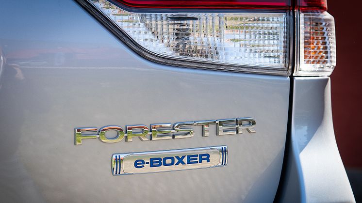 Subaru Forester e-BOXER