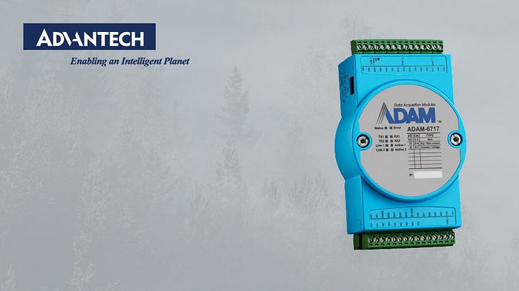 Ny I/O-modulserie från Advantech