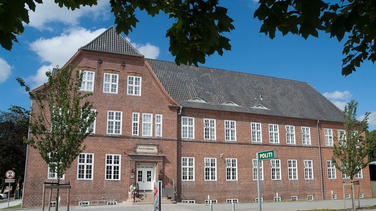 Fra tysk pigeskole til politistation