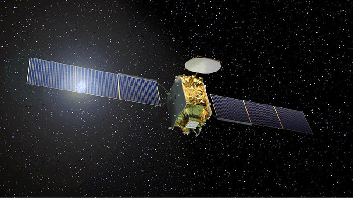 Crédit photo : Vue d'artiste EUTELSAT QUANTUM 