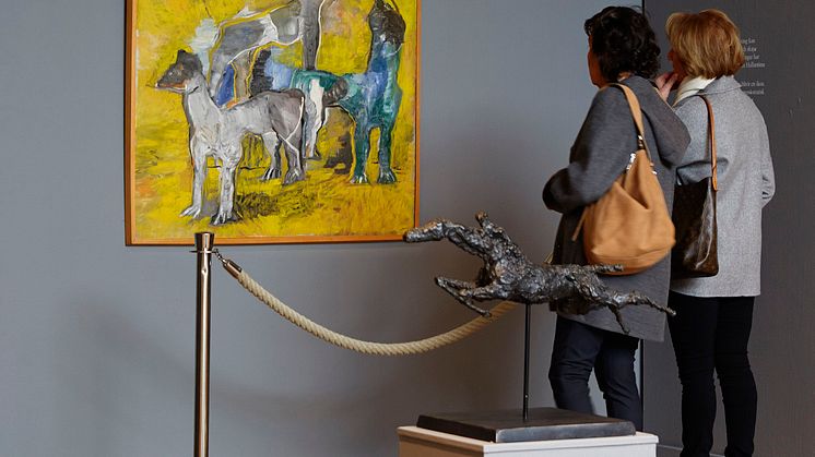 Internationella toppnamn på Stockholms Auktionsverks Moderna auktion