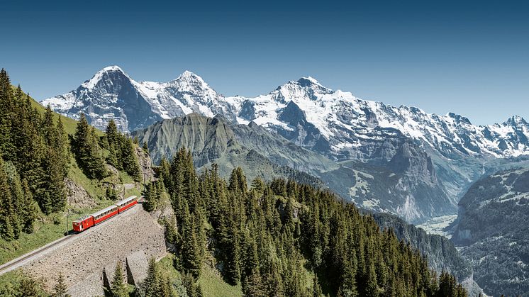 Jungfraubahnen im Berner Oberland (c) Jungfraubahnen / Jeroen Seyffer