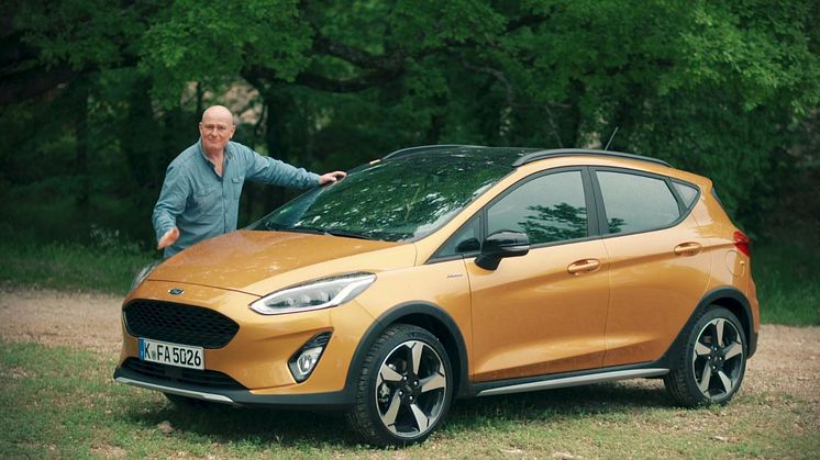 Her tester Jan Erik Larssen Fords nye crossover – Fiesta Active