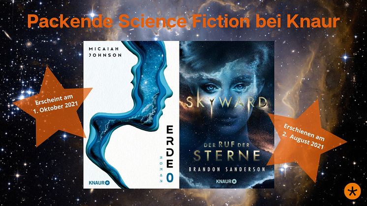 Newcomerin Micaiah Johnson und Bestsellerautor Brandon Sanderson präsentieren packende Science Fiction-Abenteuer