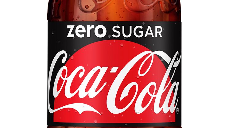 Coca-Cola zero sugar 500 ml PET flaska