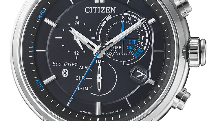 Citizen Bluetooth Watch stål