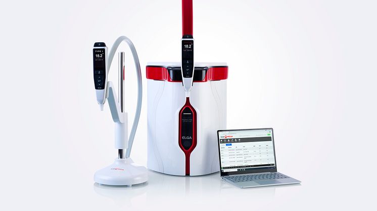 PURELAB Pharma Compliance mit separatem Dispenser