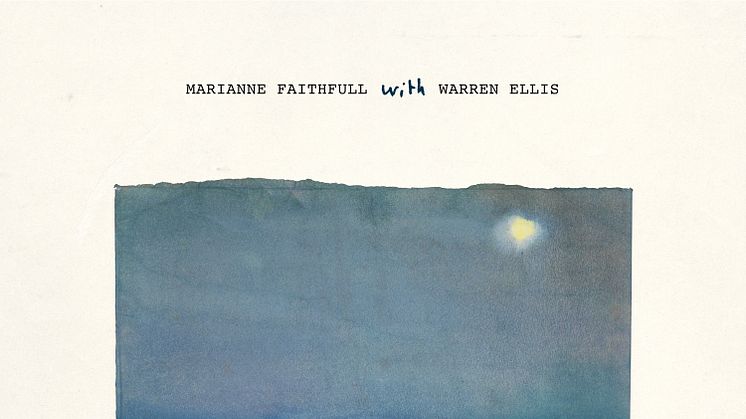 ​NYTT ALBUM. Marianne Faithfull & Warren Ellis släpper ett unikt album med poesi och musik den 30 april 2021