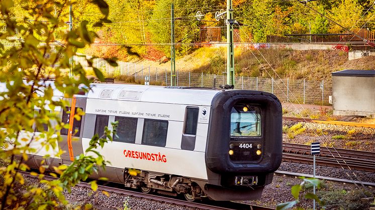 Nytt avtal för drift och underhåll av Öresundstågen.