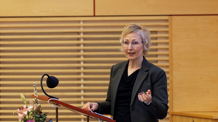 Maria Hjorth forskare Region Dalarna