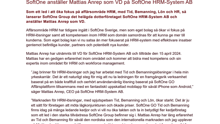 Pressmeddelande HRM-system Mattias Anrep.pdf