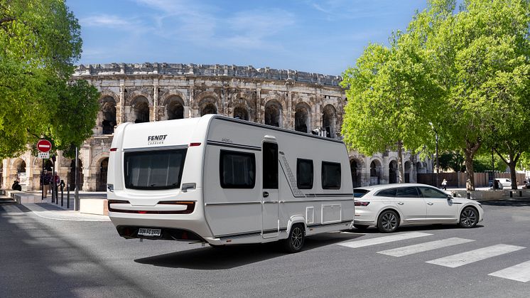 Fendt-Caravan - Apero Saison 2025 außen