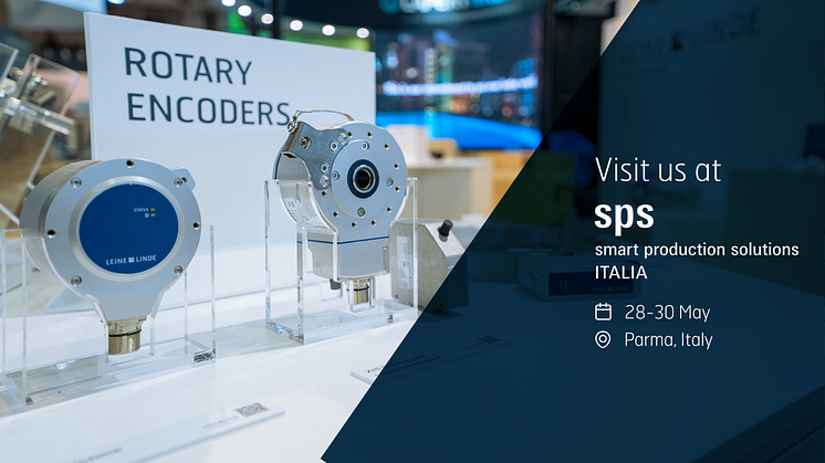 Find out more about products and solutions from Leine Linde at SPS Italia 2024!