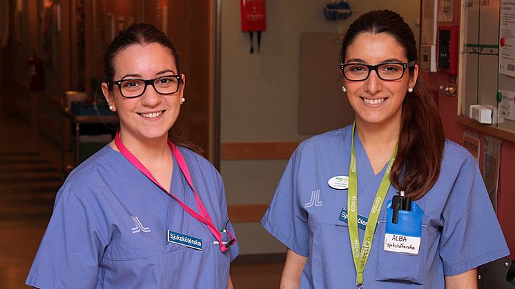 TioHundra rekryterar spanska sjuksköterskor