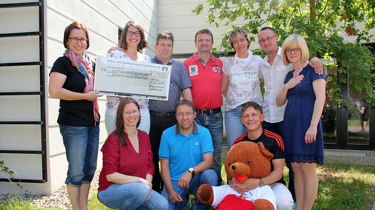 Für Bärenherz kicken: 2. Belgershainer Bärenherzcup 