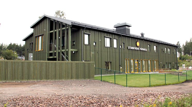 Stormyrens förskola liggande