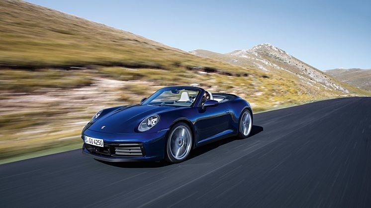 Porsche möter våren i Genève med tre nyheter
