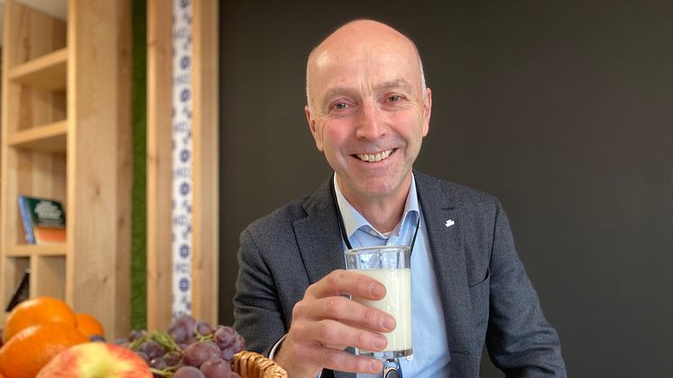 Gunnar Hovland melk