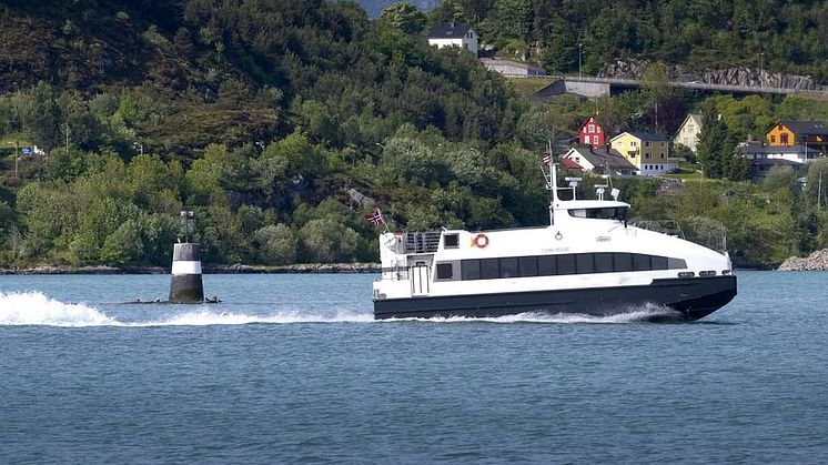 Passasjerbåten Fjord Molde 