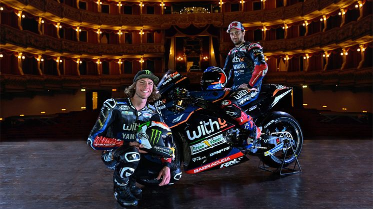 WithU Yamaha RNF MotoGP Team Reveals 2022 Livery and Programs