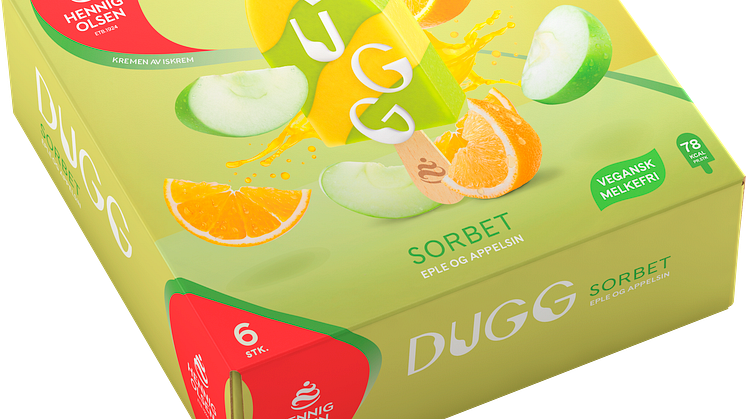 DUGG Eple & Appelsin