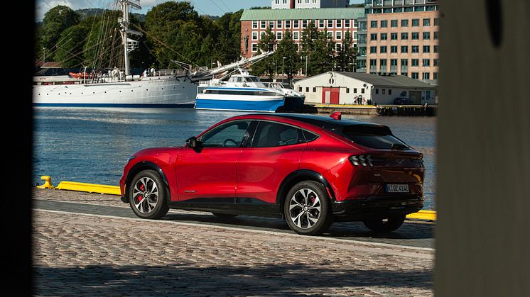 Mustang Mach-E Norge 2020