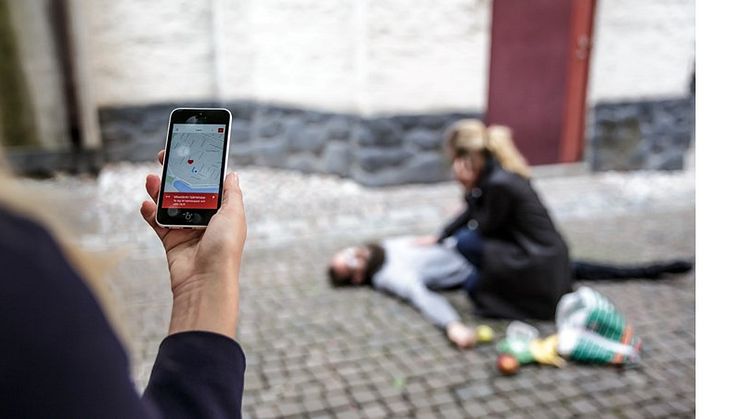 SOS Alarm har tecknat avtal med Heartrunner Sweden AB om sms-livräddning