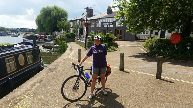 ​Oxfordshire mum tackles Bristol 25 bike ride for the Stroke Association