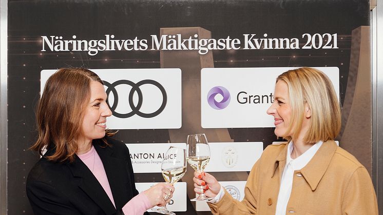 Sabis Caroline Cederblad och Madeleine Brehmer utsedda till två av Näringslivets 125 mäktigaste kvinnor, Foto: Rebecka Rynefelt