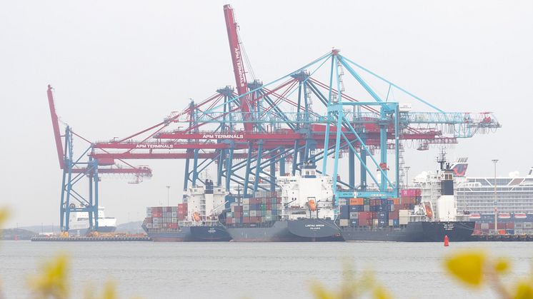 Port of Gothenburg freight flows rise despite global disruptions