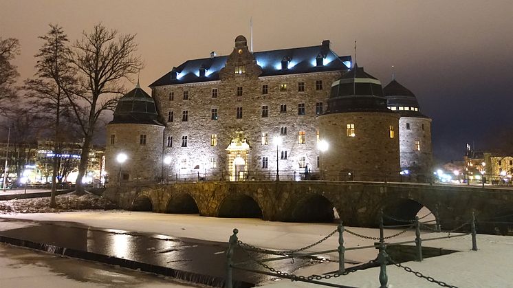 Örebro slott. Foto: Pelle Agorelius